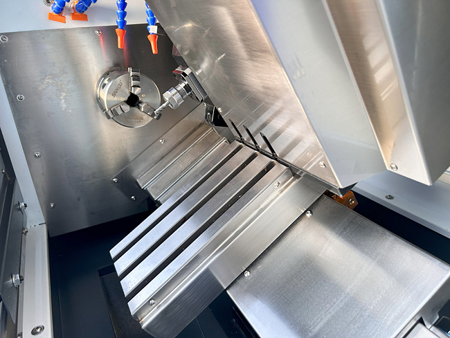 小型車銑復合機